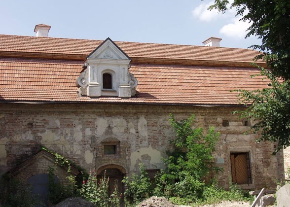 Image - Yelysaveta Hulevychivna's building in Kyiv (end of 15th century).